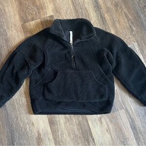 Lululemon Black Fleece Quarter-Zip Pullover